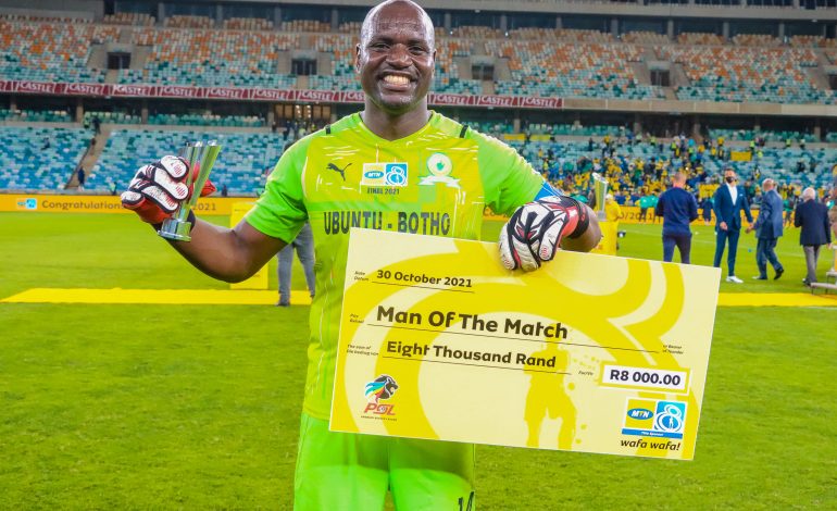 "It's Unfair On Him!" Cardoso Feels Guilty About Onyango 1 Denis Onyango with MTN8 man of the match