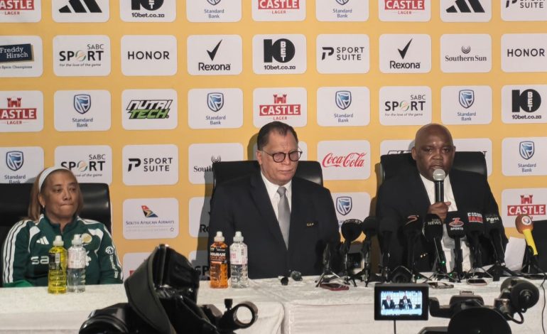 “Nothing Else Matters”: Mosimane Sets Non-Negotiable Bafana Rule Ahead Of AFCON Qualifiers