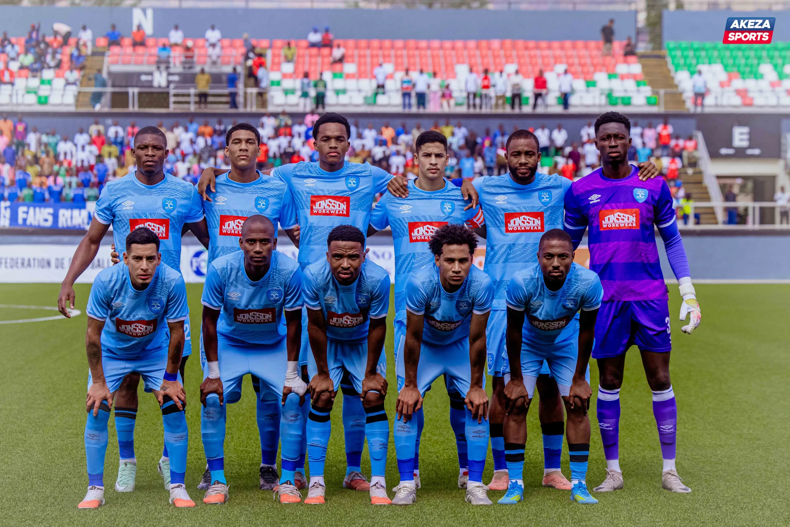 Durban City full in CAF match
