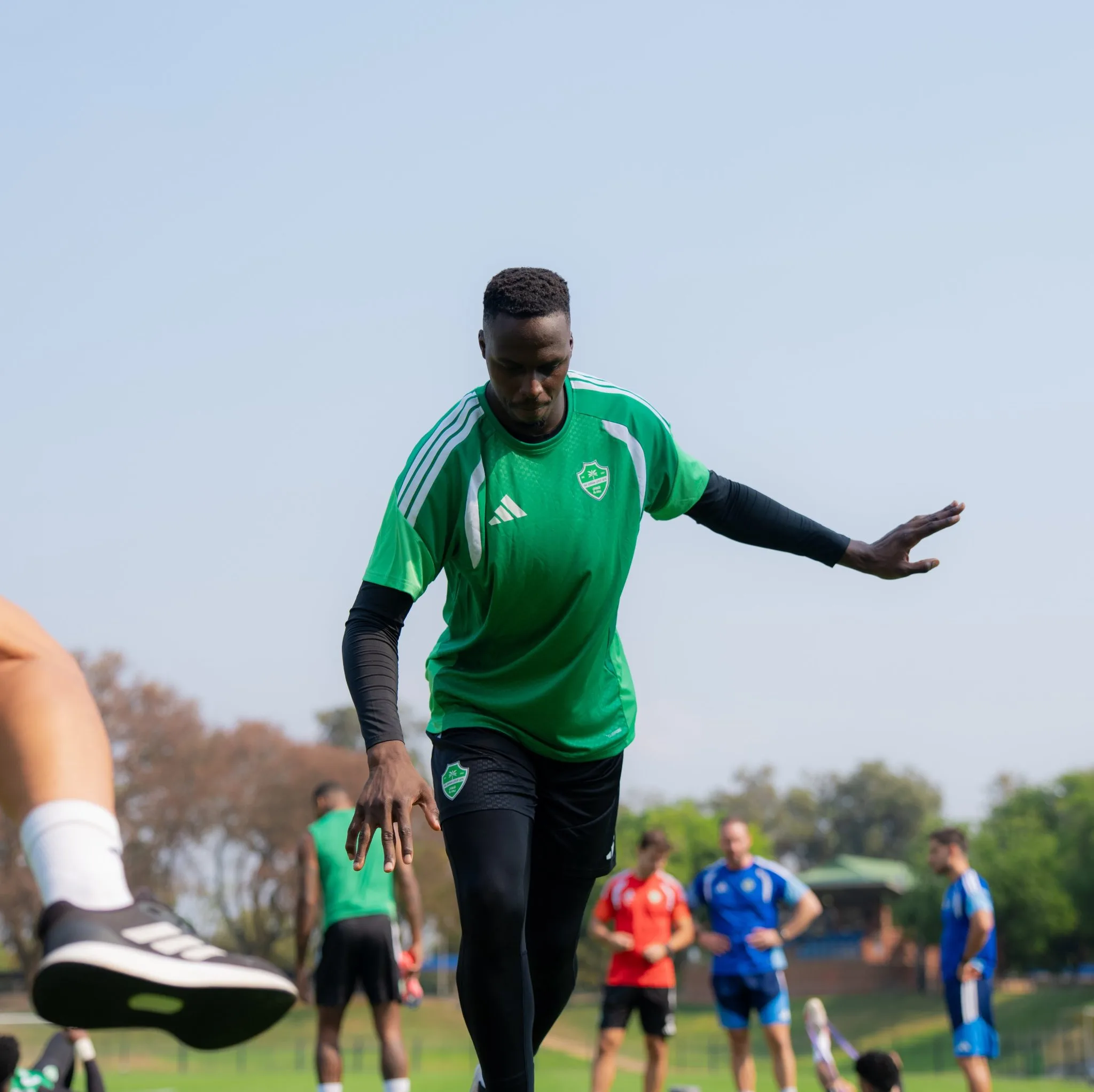 Edouard Mendy in SA For Ahli