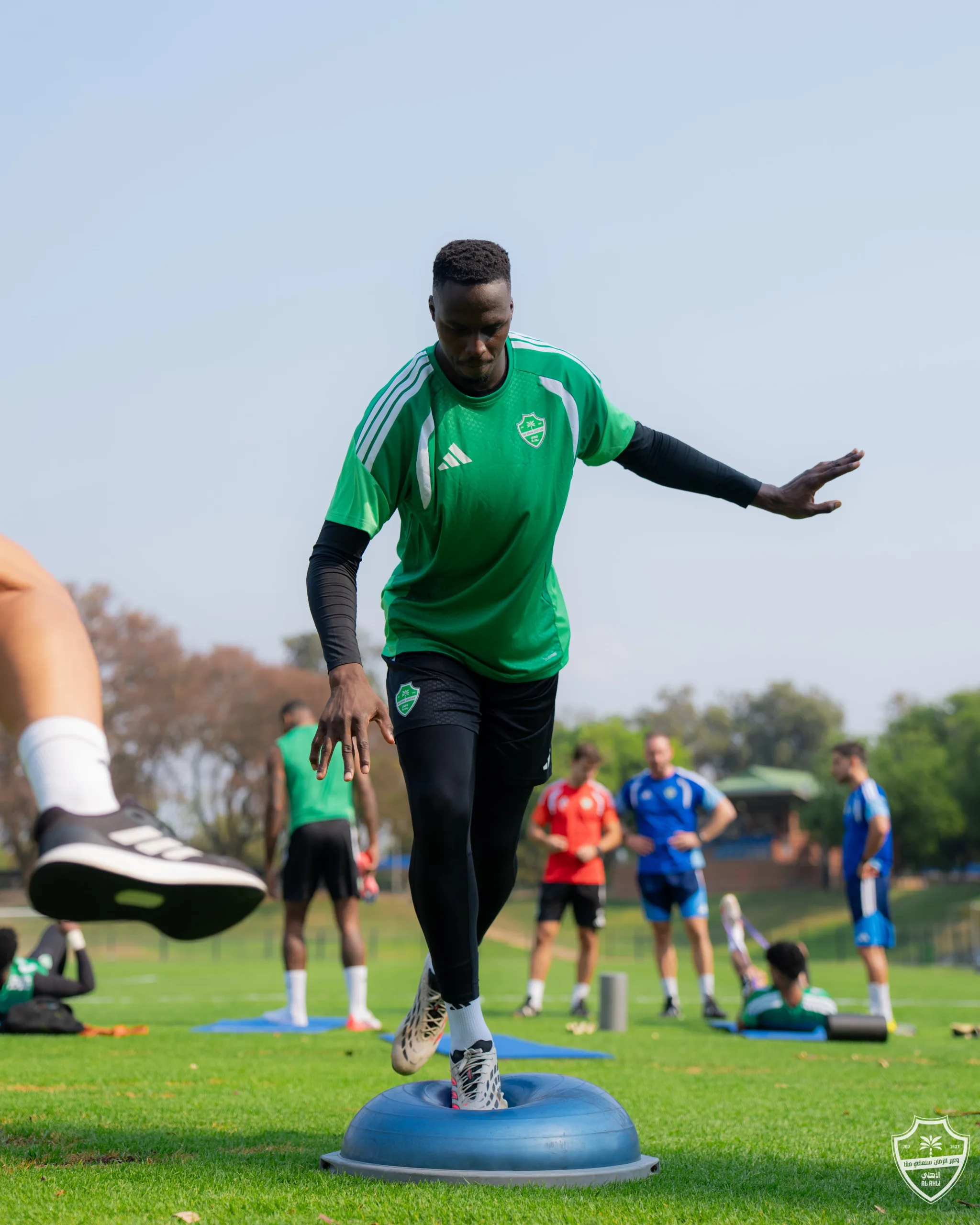 Edouard Mendy in SA For Ahli