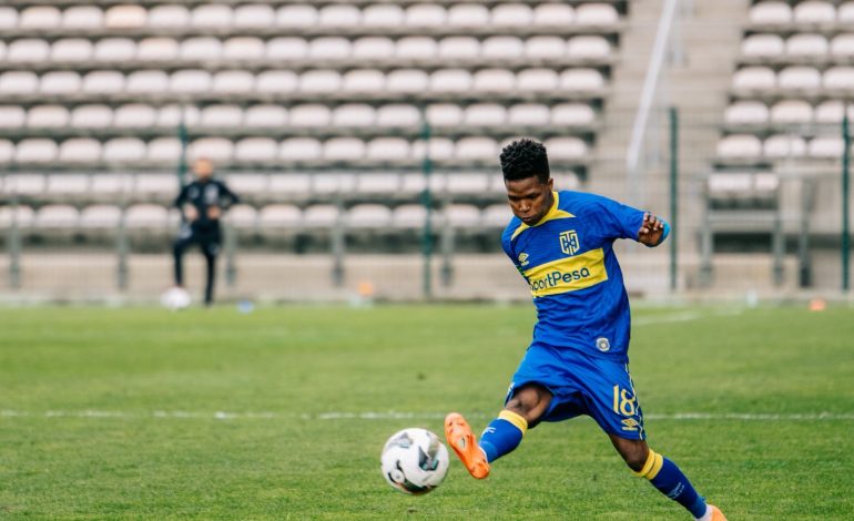 Cape Town City Break Winless Run As Magesi And Highbury Lead Pace 2 Emile Witbooi in City action