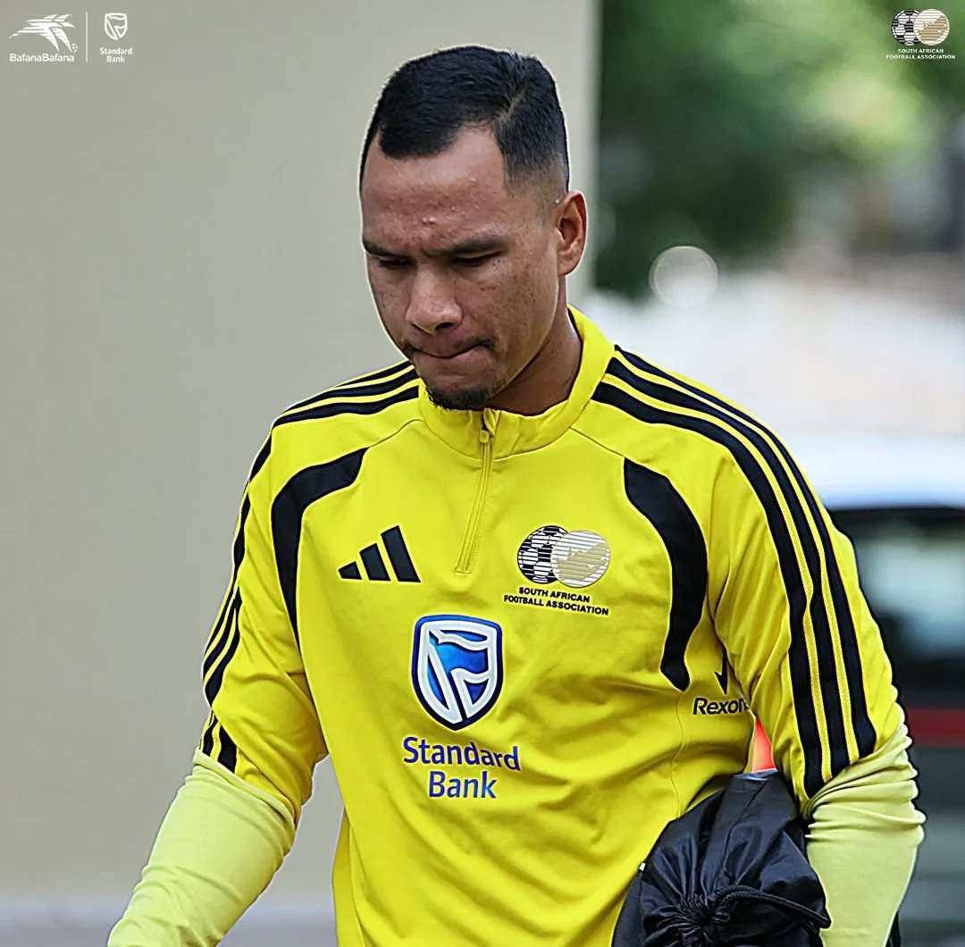 Basadien Opens Up On Sundowns Turnaround And Bafana Recall Under Mosimane 3 Fawaaz Basadien in Bafana training