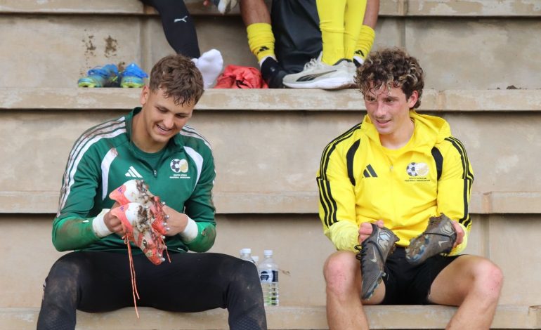 Smythe-Lowe Credits Estoril First-Team Promotion For SA U23 Call-Up