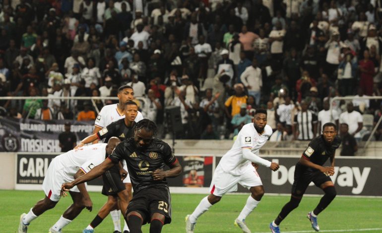 Mbuthuma’s Sensational Chip Seals Pirates Rout Over Kruger United