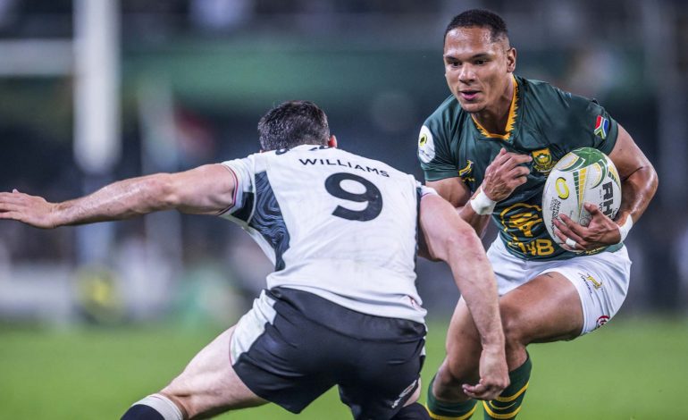 Seven Years After Stunning Debut, Jantjies Reflects On Springbok Recall