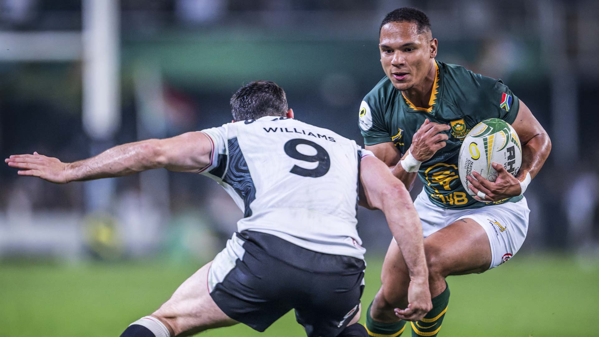 Seven Years After Stunning Debut, Jantjies Reflects On Springbok Recall