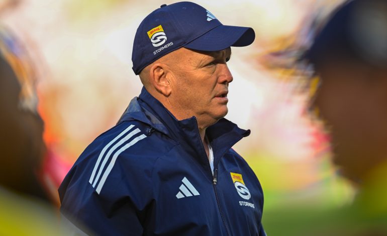 John Dobson ahead of Connacht