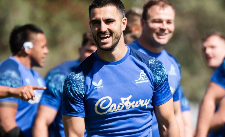 Deadly Winger Suaalii Named On Wing In Wallabies Team To Face Springboks