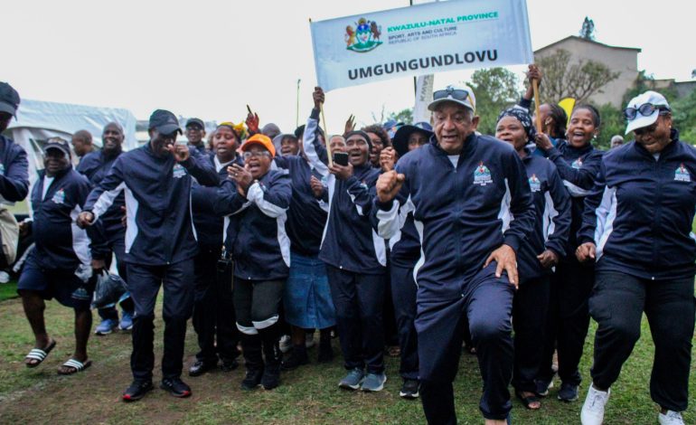 KZN Provincial Golden Games 2026