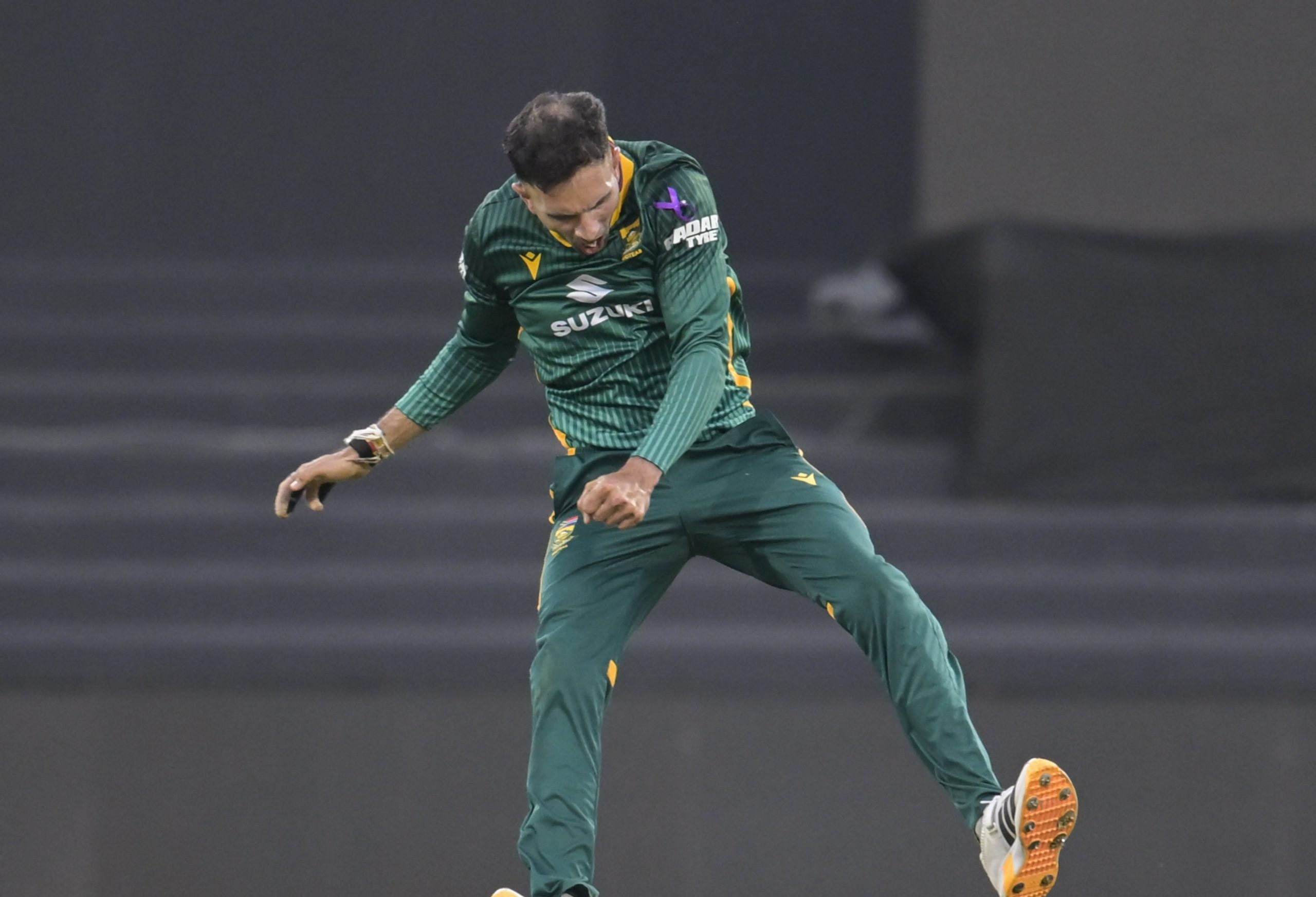 Maharaj’s 4/20 And Breetzke Century Stun Australia In 1st ODI In Durban
