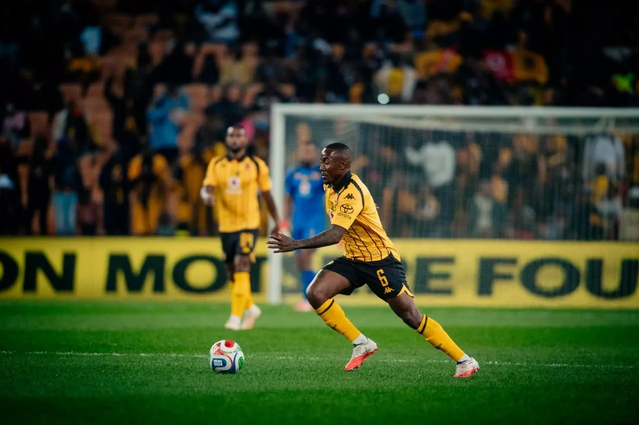 Chiefs Star Set For Extended Absence After Bafana Withdrawal 3 Lebohang Maboe in action for Chiefs this season