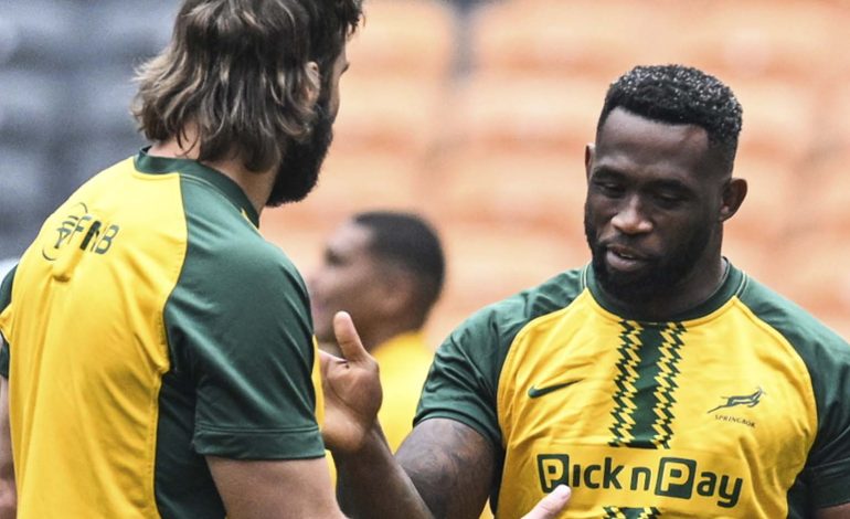 “Giving Our Best Is Saying Thank You”: Kolisi’s Emotional Soweto Tribute Ahead Of All Blacks Clash