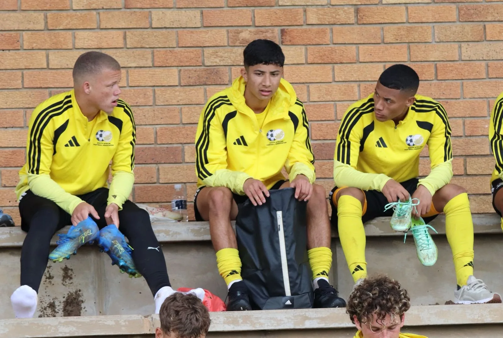 Luke Baartman and Faiz Abraham