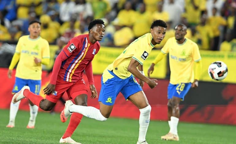 Rayners Marks First Start With Goal As Sundowns Edge Resilient Milford FC