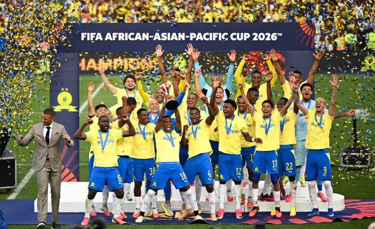 Mokoena Targets PSG In FIFA Intercontinental Cup Final