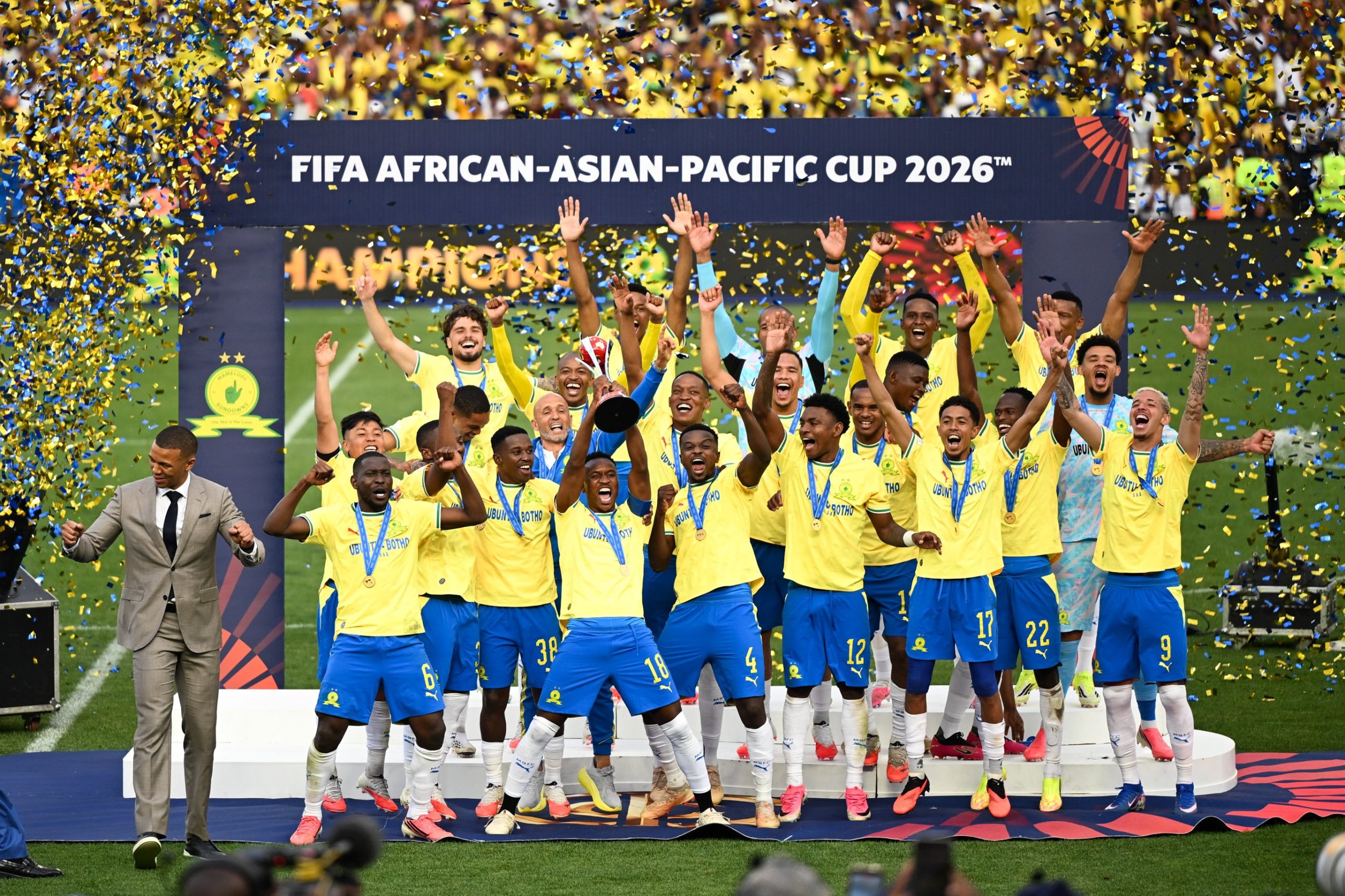 Mokoena Targets PSG In FIFA Intercontinental Cup Final