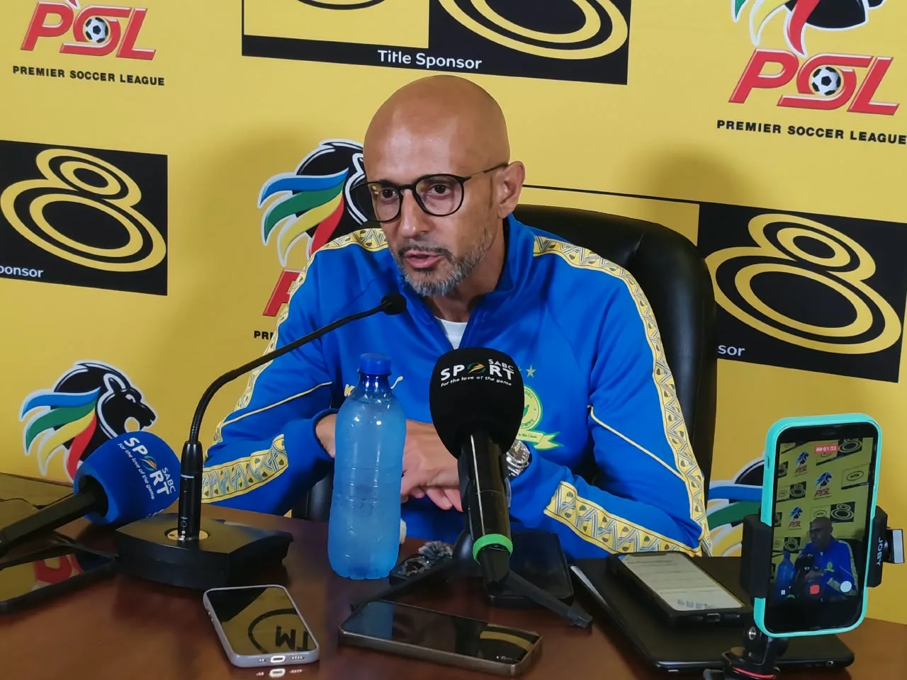 "Why Watch The First Leg?" — Cardoso Pinpoints Arrows Flaws Ahead of Durban Return 3 Miguel Cardoso after Arrows MTN8 1