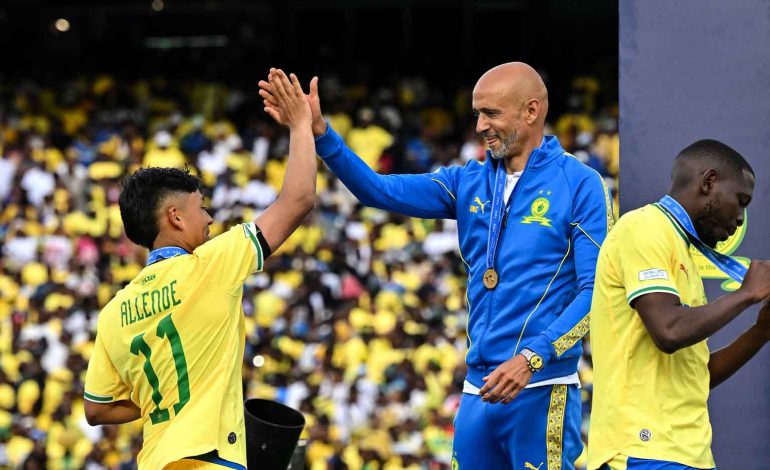 Allende: FIFA African-Asian-Pacific Cup Win Just the Start For Sundowns
