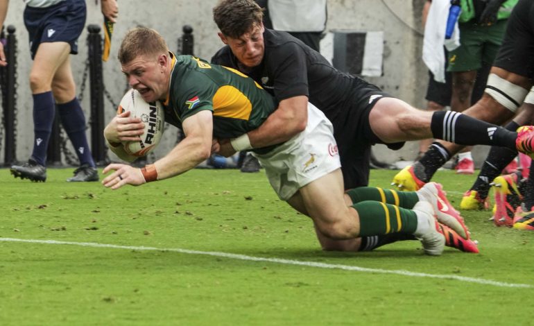 Springboks Beat All Blacks In Baltimore To Win Rugby’s Greatest Rivalry Series