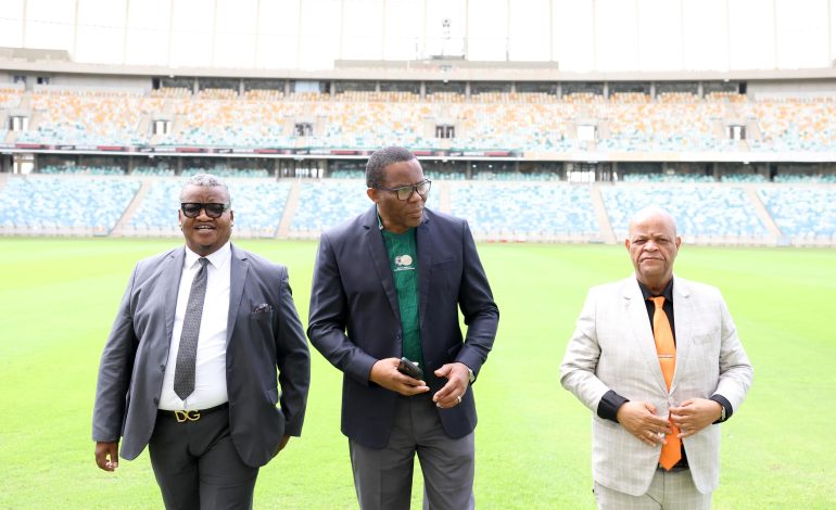 Musa Mbhele, Cyril Xaba, Vusi Mazibuko