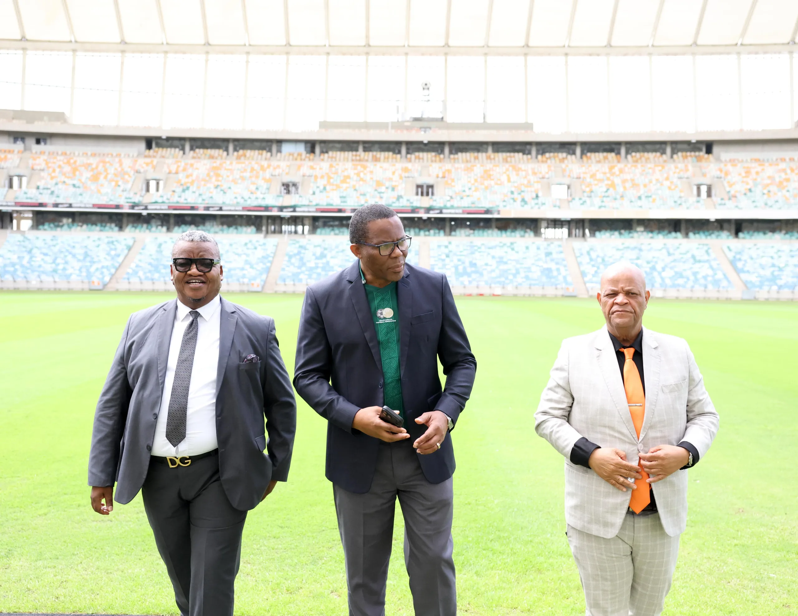 Musa Mbhele, Cyril Xaba, Vusi Mazibuko
