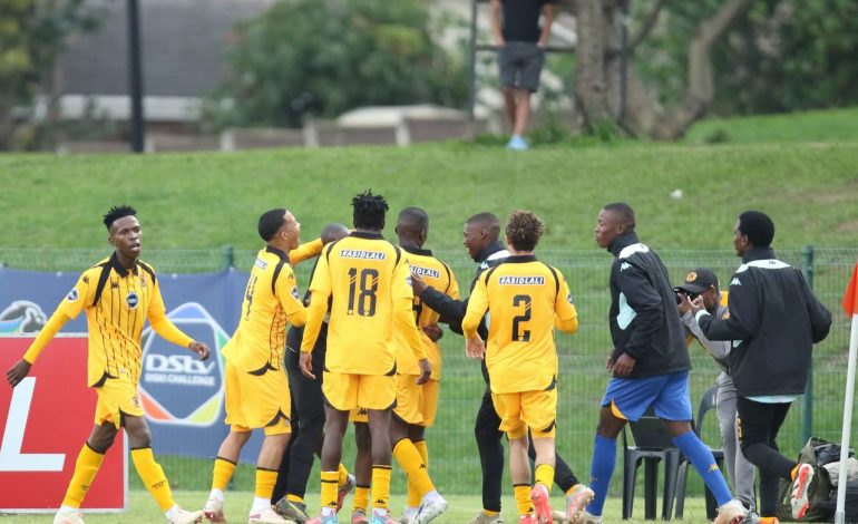 From Centre-Circle Golazo To Red Card Drama: Chiefs Hold Off Pirates Comeback In 5-Goal DDC Thriller 2 Neo Bohloko against Pirates in the DStv Challenge