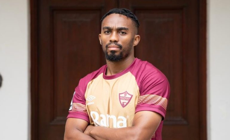 Stellenbosch Sign Ex-Chiefs On Loan 2 Njabulo Blom Unveiled by Stellenbosch
