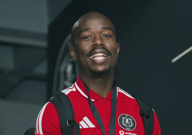"We’re Going For Everything" - Sibisi 1 Nkosinathi Sibisi ahead of CAF match in 2026-27 season