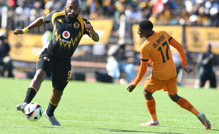 Disaster For Petersen! Chiefs Captain Errors Again As Amakhosi Settle For Draw Against Polokwane City 2 Ox Mthethwa against Polokwane City