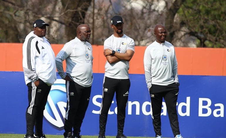 ‘Let’s Try To Win The Cup’: Mosimane Sets Bold AFCON Target For Bafana