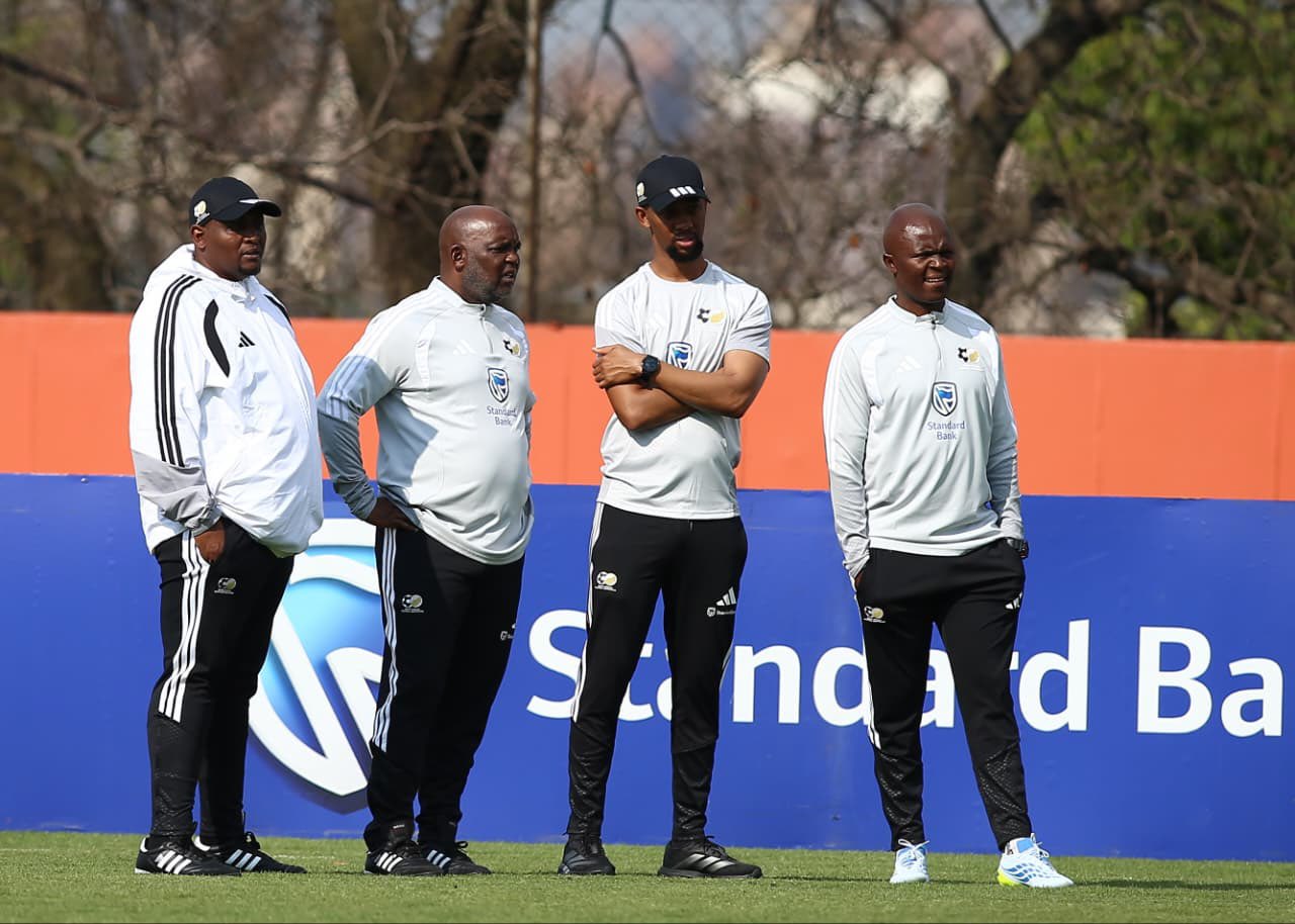 ‘Let’s Try To Win The Cup’: Mosimane Sets Bold AFCON Target For Bafana