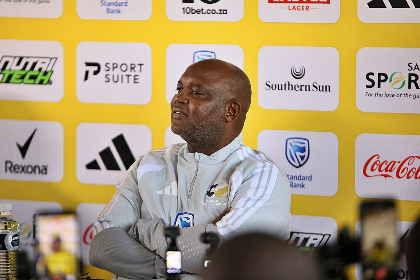 Mosimane Aims To Mirror Springboks’ Depth Model In Bafana Revolution