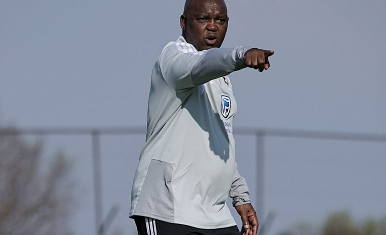Mosimane Demands Win And Manages Dithejane Expectations