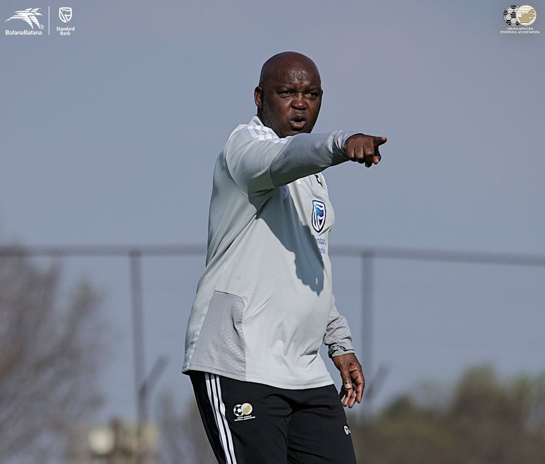 Mosimane Demands Win And Manages Dithejane Expectations