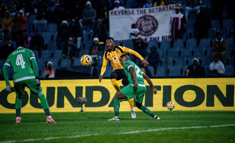Duba’s Cheeky Backflick Caps Off 5-Goal Thriller At Dobsonville Against Siwelele