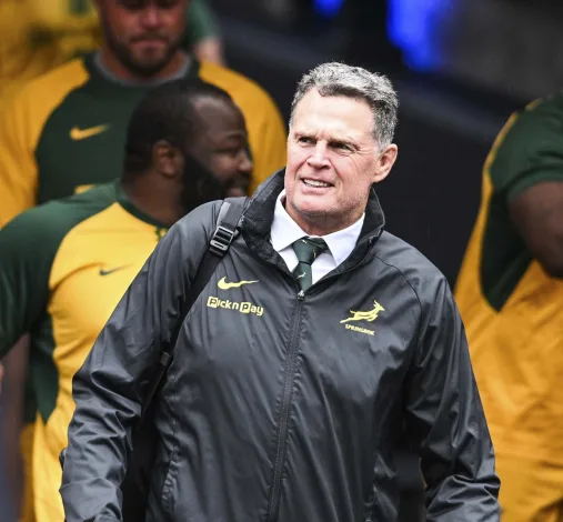 Erasmus Issues Serious Warning To Springboks After 'Epic' All Black Triumph 2 Rassie Erasmus at FNB Stadium