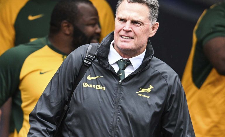 Erasmus Issues Serious Warning To Springboks After ‘Epic’ All Black Triumph