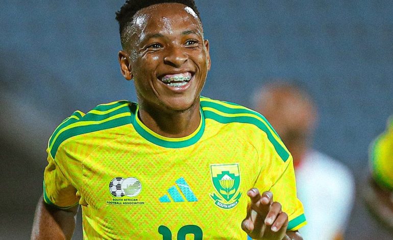 Five-Star Bafana! Mofokeng And Appollis Masterclass Demolishes Eritrea In Cairo
