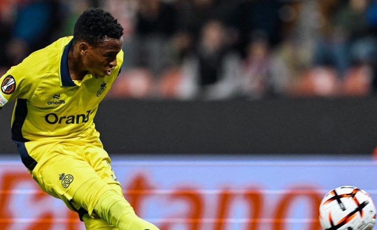 Mofokeng Scores First Europa League Goal As Union SG Beat Viktoria Plzen