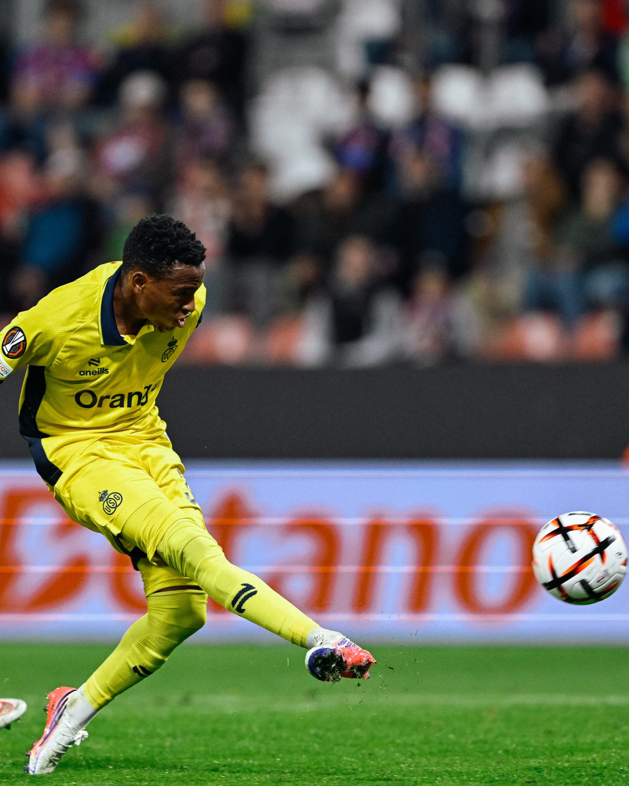 Mofokeng Scores First Europa League Goal As Union SG Beat Viktoria Plzen