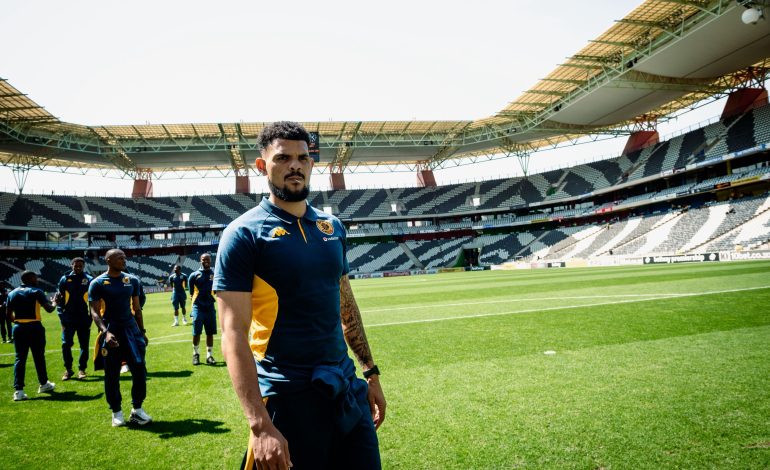 Sheppard On Leaner's Debut: "That's Why You Have A Squad" 2 Renaldo Leaner ahead of Golden Arrows