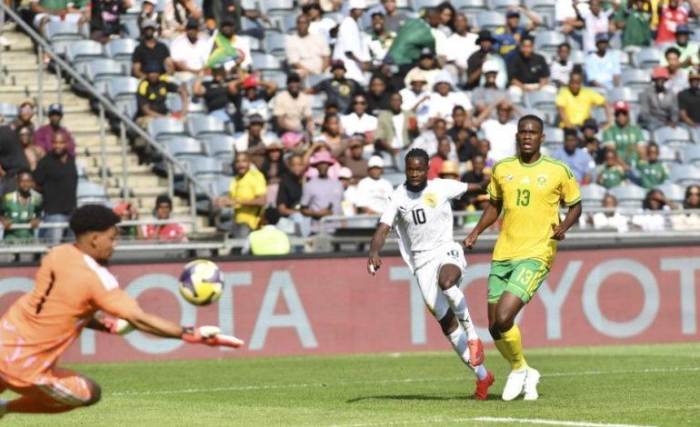 Mosimane’s Bafana Era Kicks Off With Hard-Fought Win Over Guinea