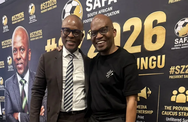 Sandile Zungu and Manzini Zungu