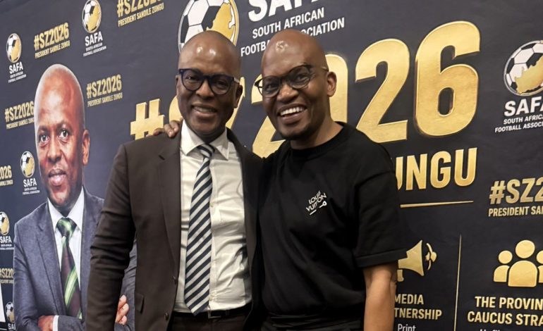 “The Era Of Celebrating Mediocrity Is Over”: Sandile Zungu Outlines Bold Vision To Unseat Danny Jordaan