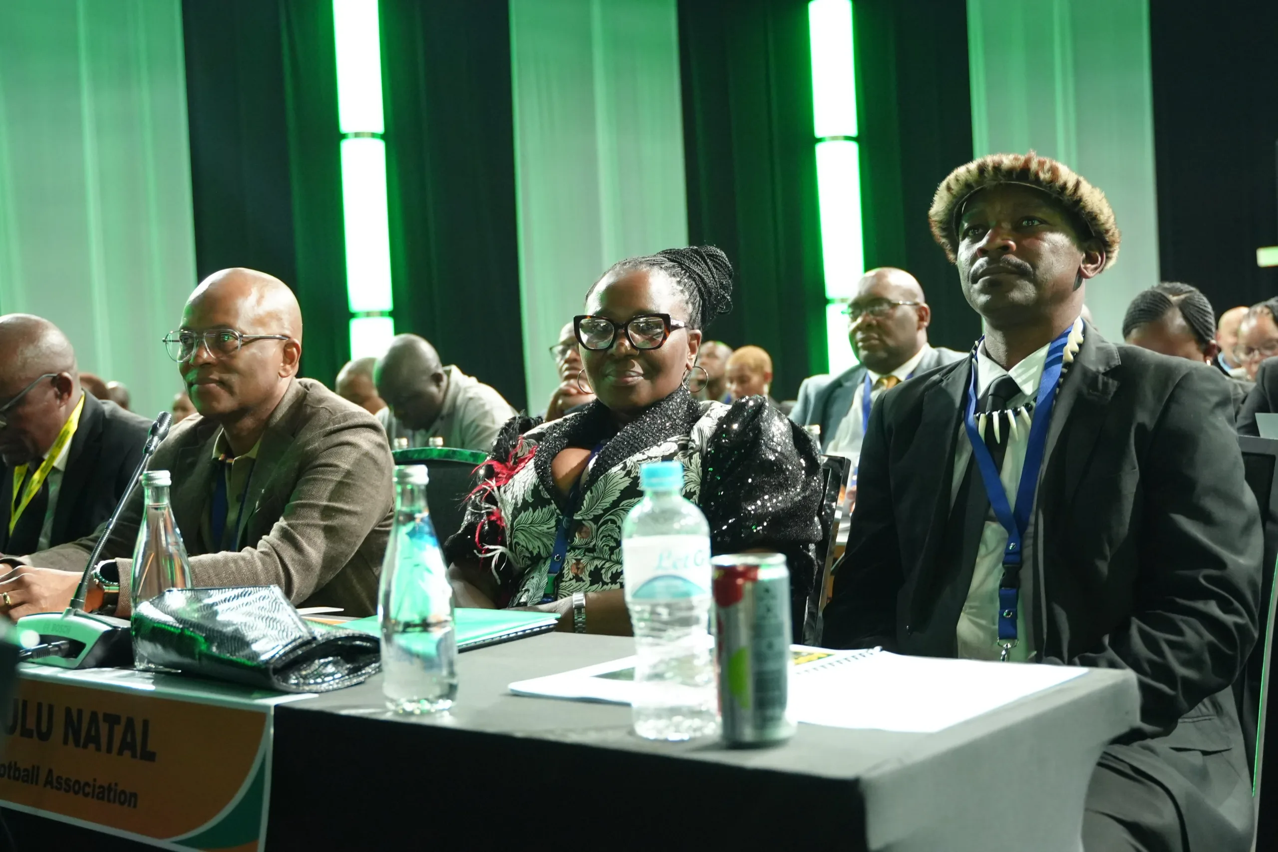 Sandile Zungu at the elections