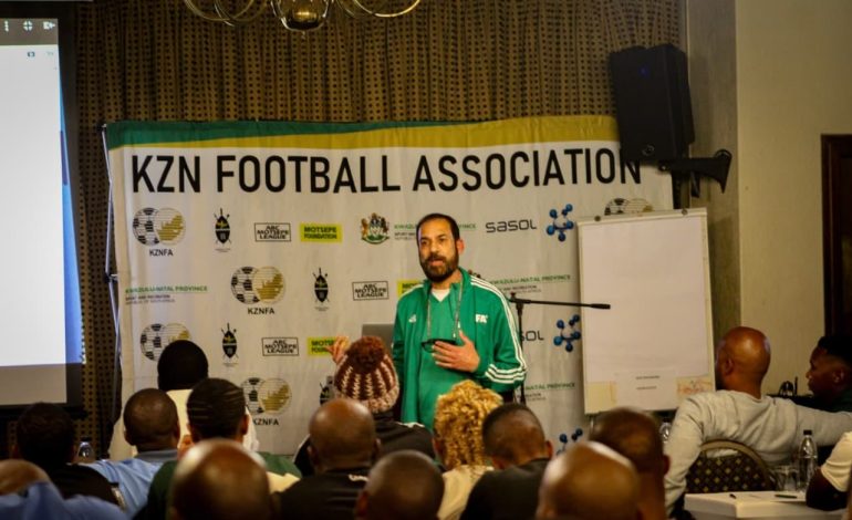 Provincial Referees Put Through Their Paces Ahead Of New Football Season 1 Shaheen Salot, PSL Match commissioner