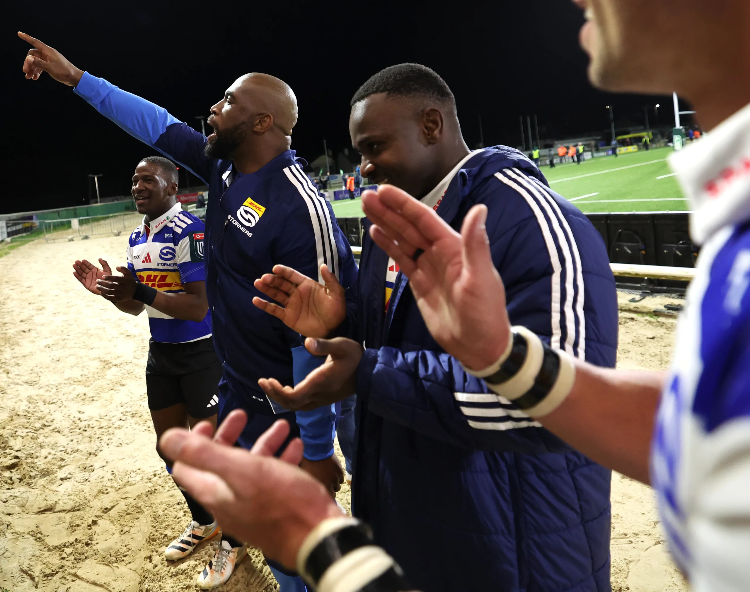 Siya Kolis singing for Stormers after Connacht win