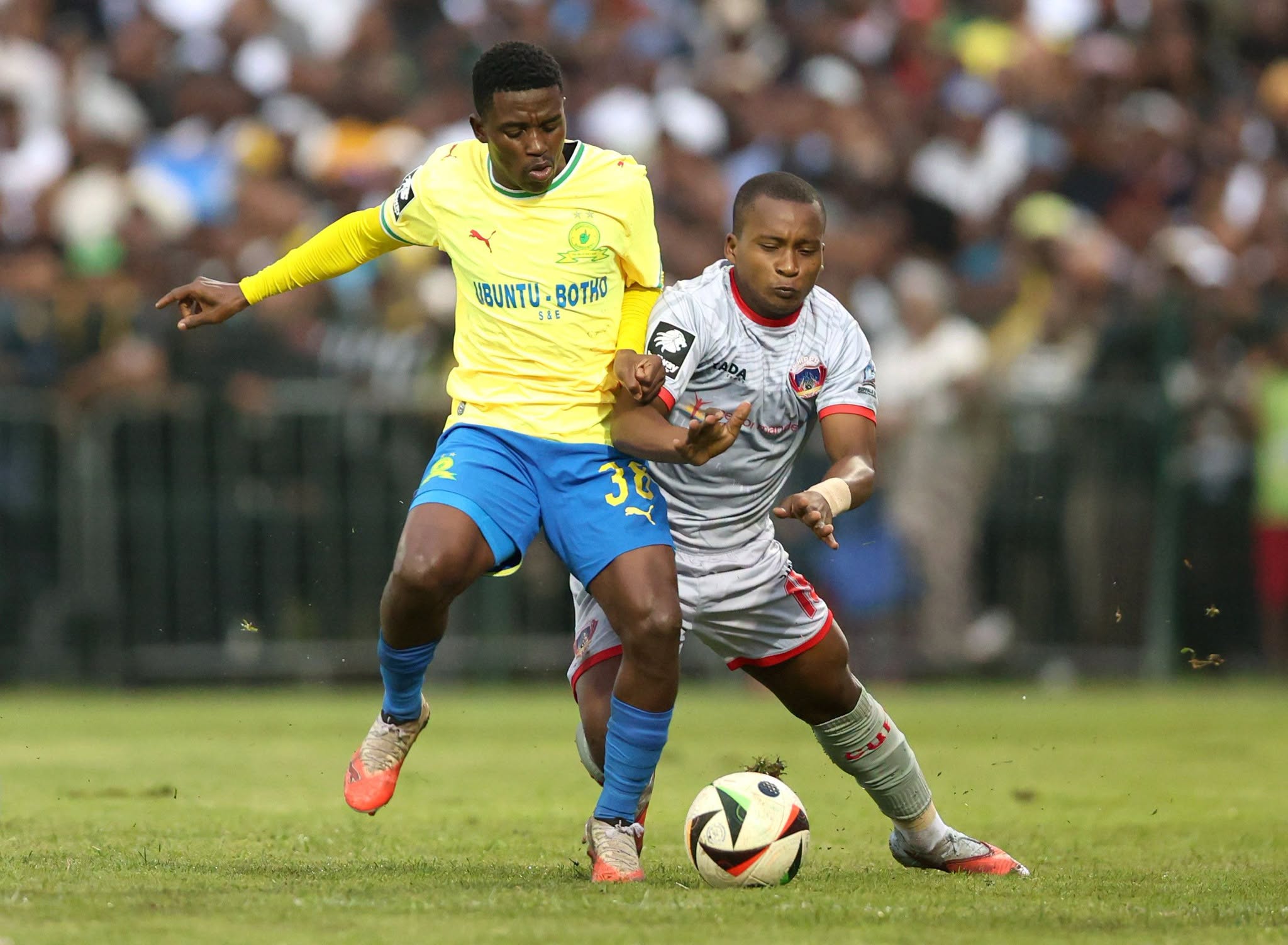 Nwabali Error Allows Sundowns To Steal Point Against Chippa United