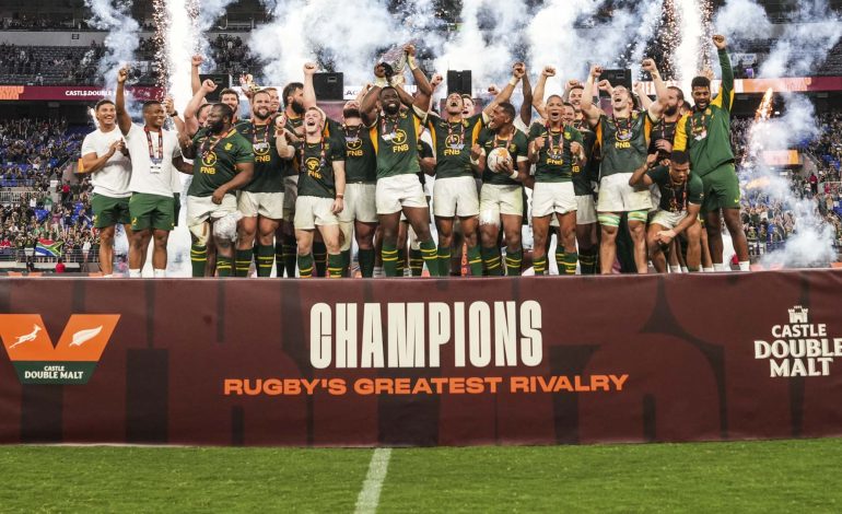 “For The Township Boy”: Erasmus Dedicate Historic Series Win To South Africa